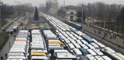 Власти Молдавии услышали бастующих перевозчиков: критический момент преодолён
