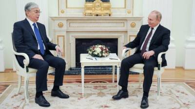 Переговоры завершились: что Путин обсуждал с Токаевым 3,5 часа