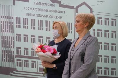 Лариса Карачёва поздравила Сыктывкарский университет с двойным юбилеем