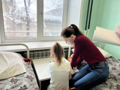 Ремонт в стационаре № 1 детской городской больницы Ульяновска завершится в этом году