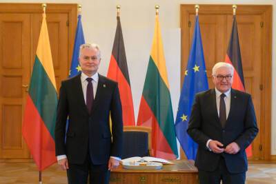 Литва ценит Германию как надежного партнера – Науседа