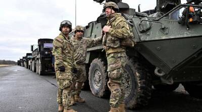 Укрепление сил НАТО: почти тысяча американских военных прибыли в Румынию