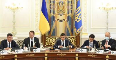 СНБО рассмотрит на заседании в Харькове блокаду Россией Черного и Азовского морей