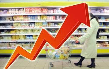 В Беларуси разогналась продуктовая инфляция