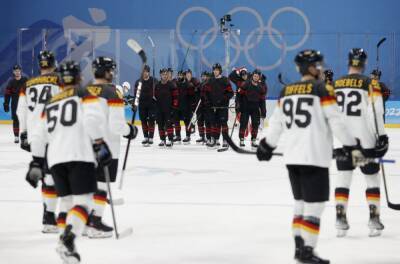 Сборная Канады по хоккею на Олимпиаде обыграла немцев