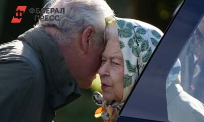Королева Елизавета II контактировала с больным коронавирусом