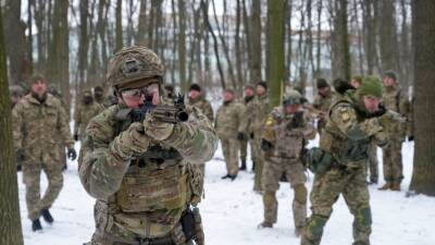 Вооруженные силы Украины начали оборонительные учения «Метель-2022»