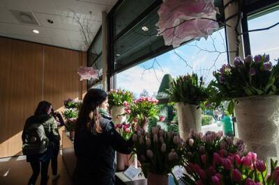В Нидерландах подорожали цветы из-за роста цен на энергоносители