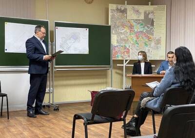 На публичных слушаниях обсудили проект межевания территории в центре Рязани