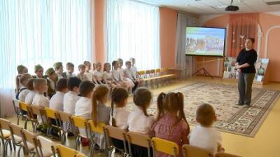 Пензенским детсадовцам рассказали о движении тысячников - penzainform.ru - Россия - Пенза