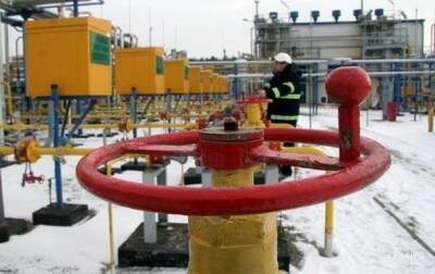 Украина в два раза уменьшила потребление газа