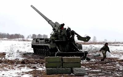 К украинской границе подтянули наиболее мощную артиллерию в составе российской армии