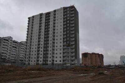 В Астрахани достраивают 16- этажный дом для переселенцев из ветхого и аварийного жилья