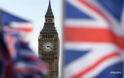 Великобритания одобрила санкции против России