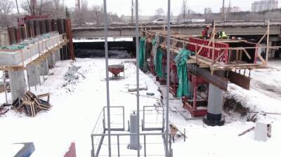 Строительство Остужевской развязки в Воронеже оказалось под угрозой срыва