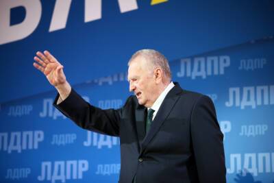 В ЛДПР опровергли сообщения, что Жириновский перестал узнавать окружающих