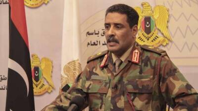 Командование ЛНА рассчитывает на сотрудничество с новым премьером Ливии