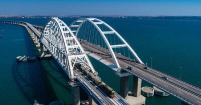 РФ может подорвать Крымский мост, как повод для вторжения в Украину – InformNapalm