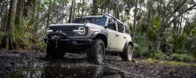 Ford представил новый «болотный» внедорожник Bronco Everglades