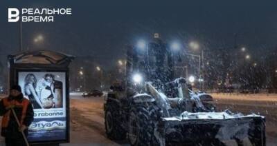 В Казани на уборку снега выйдут 398 единиц техники и 109 дорожных рабочих