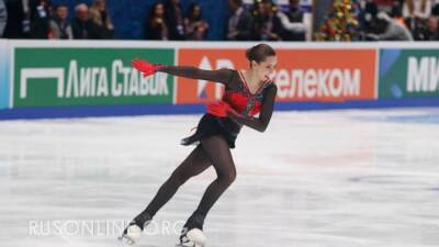 Скандал на Олимпиаде: Попытка списать со счетов "русскую фею" провалилась