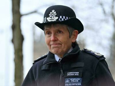 Патігейт: глава лондонской полиции ушла в отставку после череды скандалов