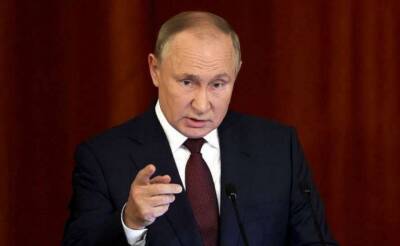 Путин оправдался за свое циничное высказывание в адрес властей Украины