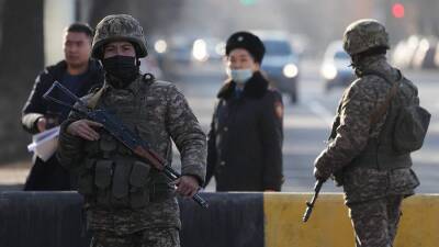 В Казахстане рассказали о поисках участников январских беспорядков