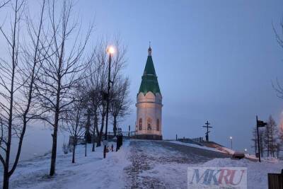 Переменная облачность и -22 градуса мороза – погода в Красноярске 11 февраля