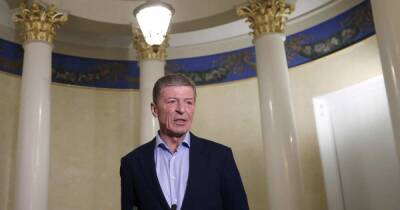 Козак: от Киева не удалось добиться готовности к диалогу с Донбассом