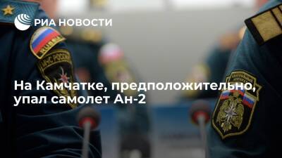 На Камчатке, предположительно, упал самолет Ан-2, на место выехали спасатели - ria.ru - Камчатский край - Петропавловск-Камчатский - район Елизовский