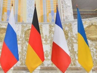 Ермак: деэскалация ситуации вокруг Украины зависит и от прогресса в "Нормандии"