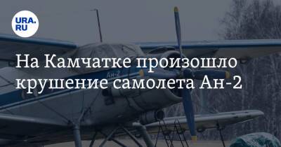 На Камчатке произошло крушение самолета Ан-2