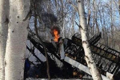 При крушении самолета Ан-2 на Камчатке погибли два человека