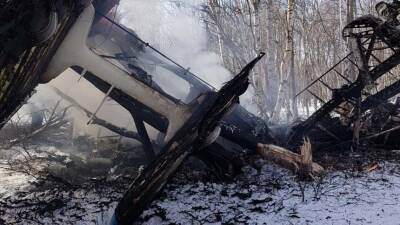 Уголовное дело возбуждено после крушения самолета Ан-2 на Камчатке