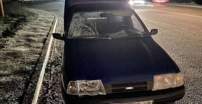 В Запорожье на пешеходном переходе водитель-наркоман сбил двух девушек