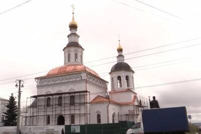 На Пасху владимирцы смогут попасть в новый храм Александра Невского