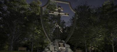 Нужно 500 тысяч: в Петрозаводске деревянный «Поклонный крест» хотят заменить на металлический