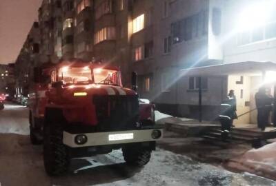 В Новосибирске 85-летнюю пенсионерку госпитализировали в больницу с отравлением после пожара