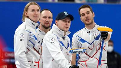 Российские керлингисты уступили Швейцарии в третьей игре на Олимпиаде