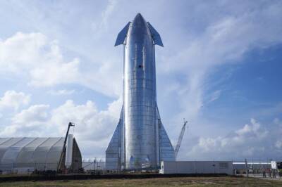 Первый орбитальный полет ракеты-носителя Starship состоится в 2022 году