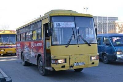 Автобус №102 до Забайкальца с 15 февраля будет ходить в три раза реже
