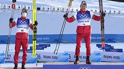 Глава Росгвардии присвоил звание капитана российским лыжникам, взявшим медали на Олимпиаде