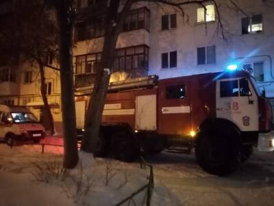 В Башкирии при пожаре в пятиэтажке погиб мужчина