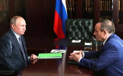 РБК: Глава Марий Эл Александр Евстифеев может уйти в отставку