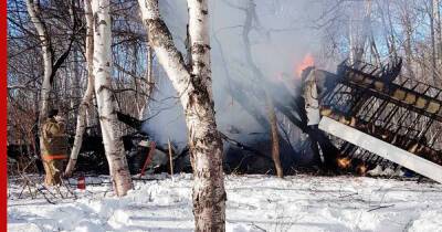 Спасатели на Камчатке обнаружили тела погибших при крушении Ан-2