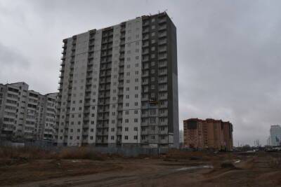 В Астрахани заканчивается строительство 16-этажного дома для переселенцев