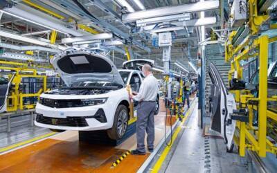Opel начал производство новой Astra