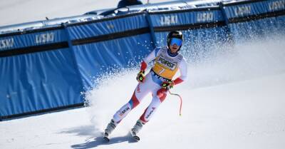 Украинская горнолыжница Анастасия Шепиленко финишировала 37-й в супергиганте