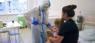 Более 14 тысяч детей в Карелии заразились коронавирусом